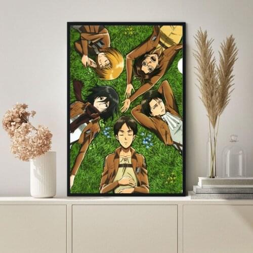 Samurai Champloo Anime Poster Wall Painting Home Decoration (No Frame)