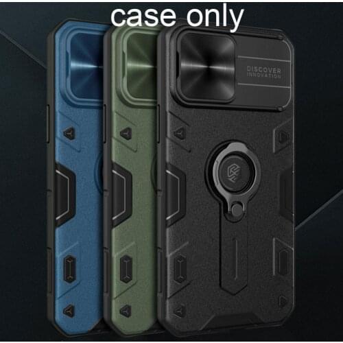 Nelkin Lens Sliding Cover Case For Apple IPhone13/13Pro/Max Mobile Phone Case