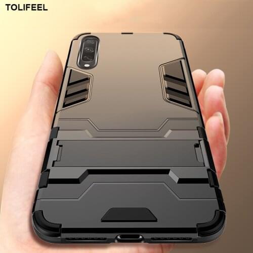 Case For Huawei Honor 20 Silicone Cover Anti-Knock Hard PC Robot Armor Slim Phone Back Cases For Honor 20 Pro Coque
