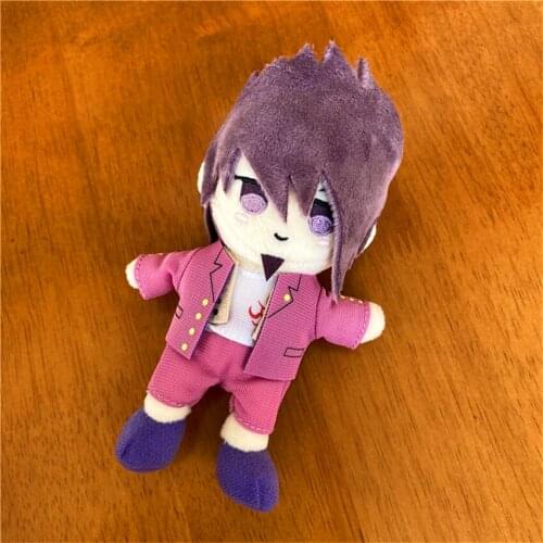 Danganronpa V3 Dangan Ronpa Oma Kokichi Plush Toy Doll Momota Kaito Key Chain NEW Anime Keyring