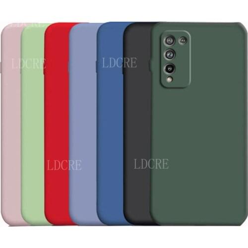 For Cover Huawei 10X Lite Case Honor 10X Lite TPU Soft Case For Huawei Nova 5T Y6P Y5P Y8P Y6S P40 Lite Honor 10X Lite Fundas