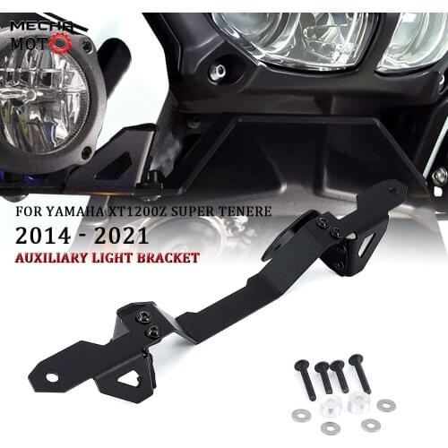FOR Yamaha super tenere xt1200z xt1200 z Motorcycle headlight Fog light bracket support auxiliary stand moto headlight mount
