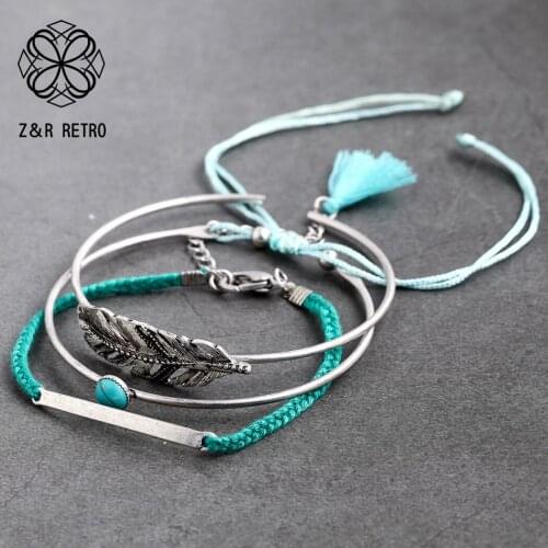 Statement Bracelets Feather Fashion Bracelet & Bangle Statement Bracelets Accessories Valentines Day Gift Jewelry for Women 2021