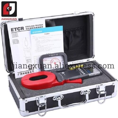 ETCR2000C+ Clamp type earthing resistance meter