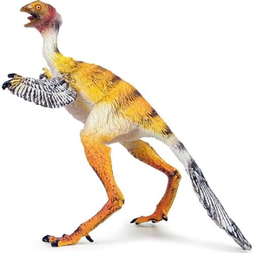 Sinosauropteryx Prima Animal Figure Collectible Toys Wild Animal Cognition Action Figures Kids Plastic Toys