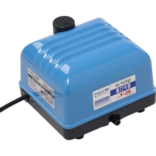 HAILEA V-20 15W atmospheric mute powerful oxygen pump aeration pump fish tank fish pond oxygenation fish aquarium plus oxygen
