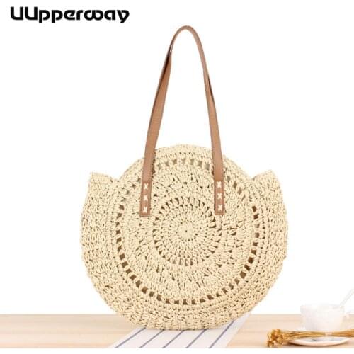 JIN QIAO ER Women's Round Bags