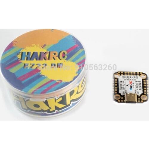 HAKRC 20*20mm Flight Controller F722/F405 DM MINI 3-6S Barometer Gyroscope Dual BEC 5V/3A 9V/2.5A for FPV Racing Drone RC Models