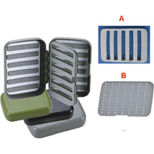 Aventik Fly Fishing Box 5.12x3.44x1.36 inch/128x86x34 mm