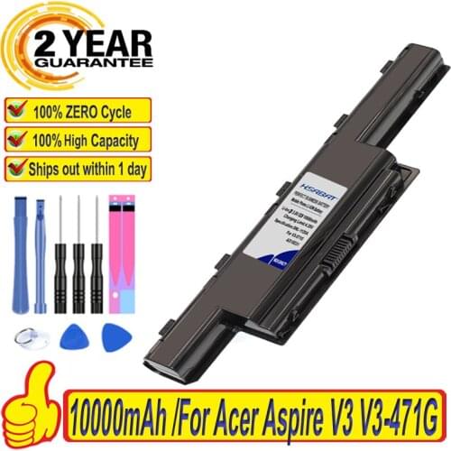 Top Brand 100% New Battery for Acer Aspire AS10D31 AS10D81 V3-571G v3-771g AS10D51 AS10D61 AS10D71 AS10D75 5741 5742 5750 5551G