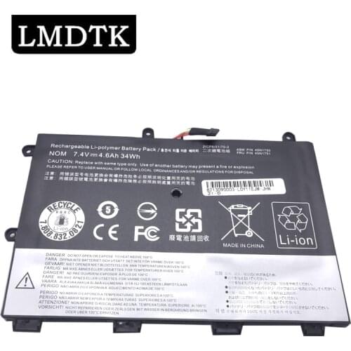 LMDTK New 45N1750 45N1751 Laptop Battery For Lenovo ThinkPad Yoga 11E 45N1748 45N1749