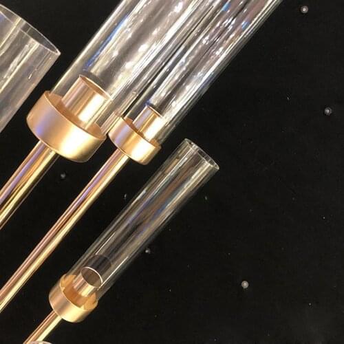 Decorative Glass Candlesticks Mercijzyasang China