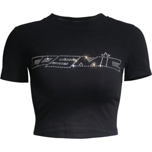 Женские футболки с надписями Minifaceminigirl China At AliExpress