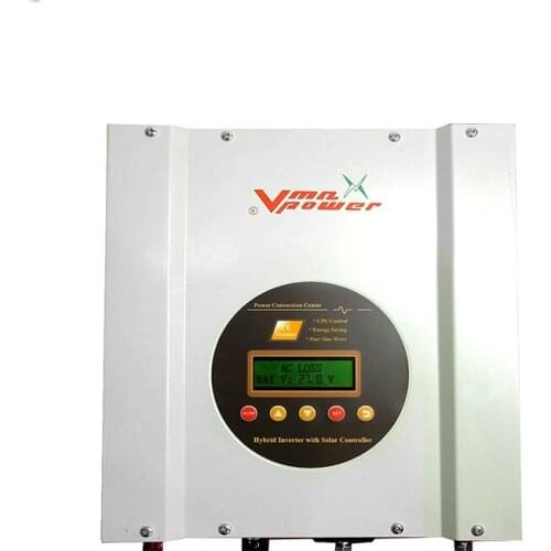 Vmaxpower inverter modular dc to ac 3000Watts with MPPT off grid pure sine wave for solar energy systems inverter oem