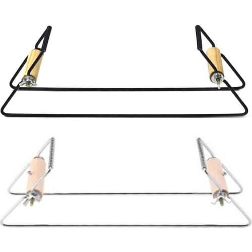 DIY Wood Weaving Beading Loom Kit for Necklace Jewelry Handmade Knitting Machine Dimension 29.5*9*6.8cm Weight about 250g