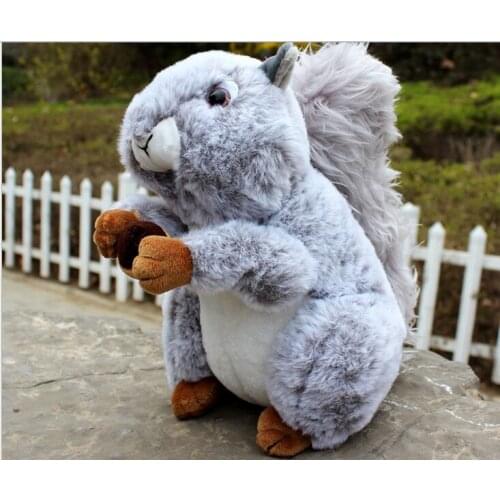 New toy gary squirrel plush toy,soft doll baby toy birthday gift h2188