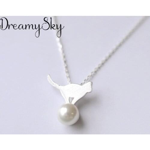 Korean New Charm Cat Necklaces Pendants For Women Statement Jewelry Choker Necklaces Bijoux Kolye