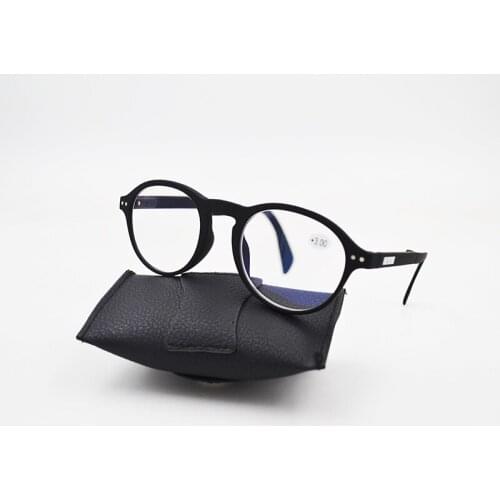 Anti-Blu-Ray Reading Glasses Men Women Folding Foldable Glasses Resin Lens Glasses With Original Box