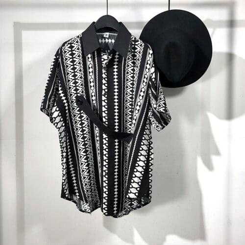 Owen seak Men T Shirt Mens Clothing Hip Hop Tops Tees High Street Summer Japanese Male Solid OverSized Sweetwear T Shirt