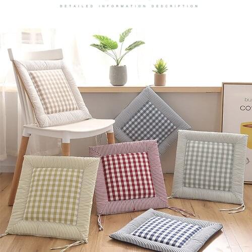 Chair Cushion Seat Pad Office PC Home Decor Patio Garden Bar Kitchen Chair Back Seat Cushions Soft Pillow Buttock Mat 40x40cm