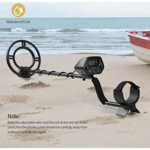 KKmoon Underground Metal Detector Gold Treasure Detector Hunter Tracker Seeker Gold Finder Metal Circuit Detectors with 3 Modes
