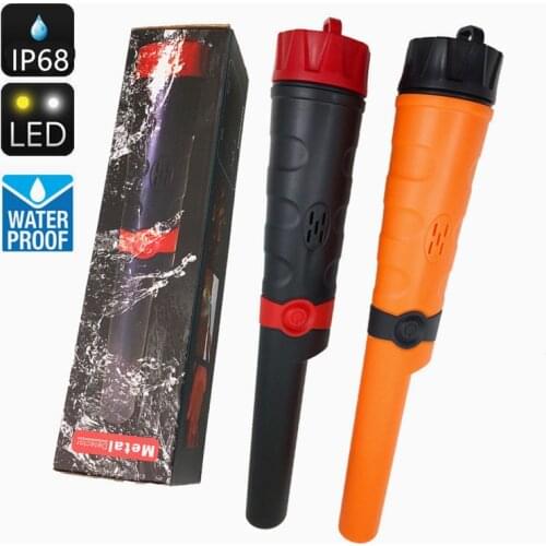 Underground Metal Detector High Sensitivity With LED IP68 Waterproof Metal Detector Gold Digger Treasure Hunter Metal Detector