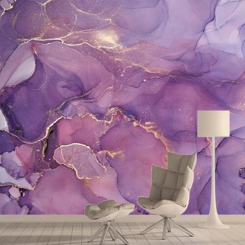 Custom 3d Water Color Painting Wallpaper Wall Modern Living Room Sofa TV Background Murals Paper Home Self Adhesive Vinyl Rolls
