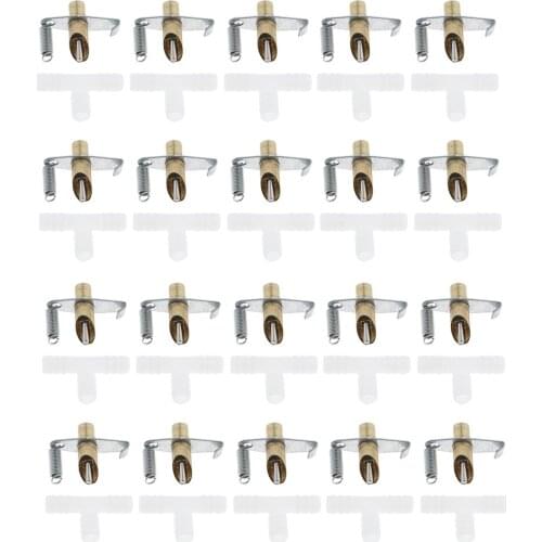 20pcs/lot Durable Automatic Water Drinker Livestock Waterers for Poultry Rabbits Copper