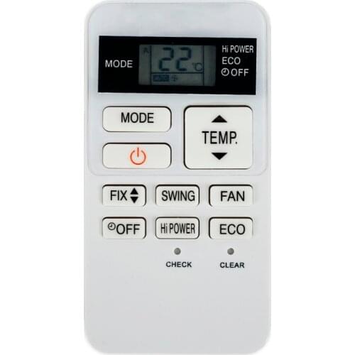 Air conditioner remote control for toshiba RAS-07BKV-E RAS-077SKV-E6 RAS-107SKV-E6 RAS-137SKV-E6 controller