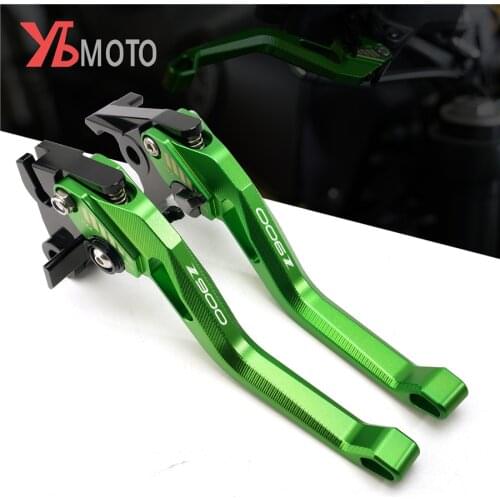 Mowok Levers Fit For kawasaki Z900 2020 2019 2018 2017 Short Adjustable High Quality Brake Clutch Levers