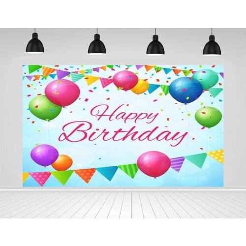 Scopiso Childrens Birthday Party Photography Background Newborn baby Backdrop Portrait Photophone for Photo studio Props