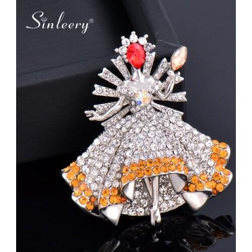 SINLEERY Brooches