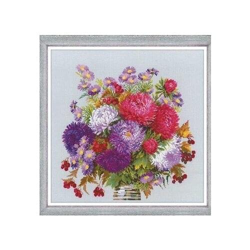 Cross Stitch Set Chinese Cross-stitch Kit Embroidery Needlework Craft Packages Cotton Fabric Floss New Designs EmbroideryZZ596