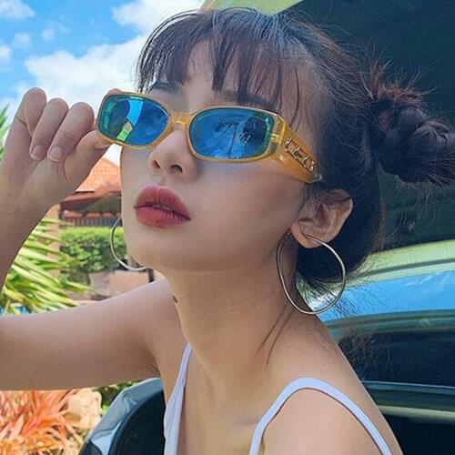 Luxury Women Sunglasses Brand Small Frame Sun Glasses Men Trend Ladies Outdoor Personality Sunglasses Lentes De Sol Mujer