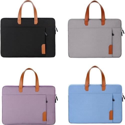 Laptop Bag For Macbook Air Pro 13 14 15 15.6 Inch Xiaomi Asus HP Notebook Bag Fashion Women 2021 New Handbag Laptop Sleeve Case