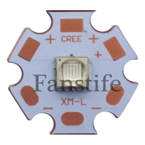 10W Epiled XML-T6U2 Ultraviolet Led 365nm Banknote Verification 5050 High Power Led