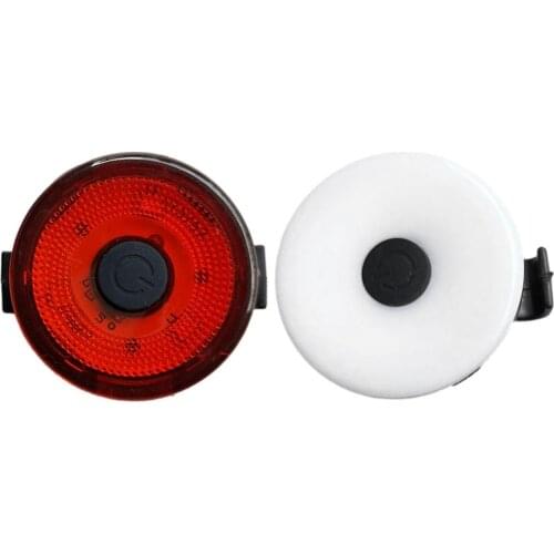 Bicycle Rear Light Auto Start/Stop Brake Sensing IPx6 Waterproof LED Charging Cycling Taillight Bike Rear Light Accessories