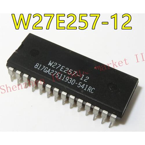 W27E257-12 W27E257 W27E257 DIP-32