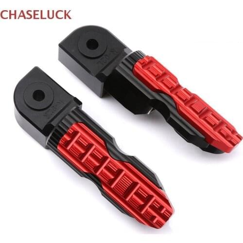 For Kawasaki Z125 Z250 Z300 Z800 Z900 Z1000 For Honda cb650f cbr650f Rear Foot Pegs Rests Footpeg Passenger Footrest Accessories