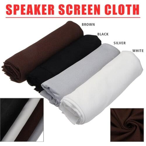 1.6*0.5m Speaker Grill Clothes Protective Cloth Stereo Gille Fabric Speaker Mesh Cloth For Home Supplies