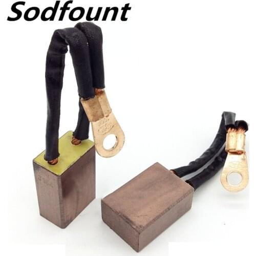 1pcs Motor carbon brush electric brush J164 full copper 20X32X45mm 19*31*45mm 16*32*45 double wire