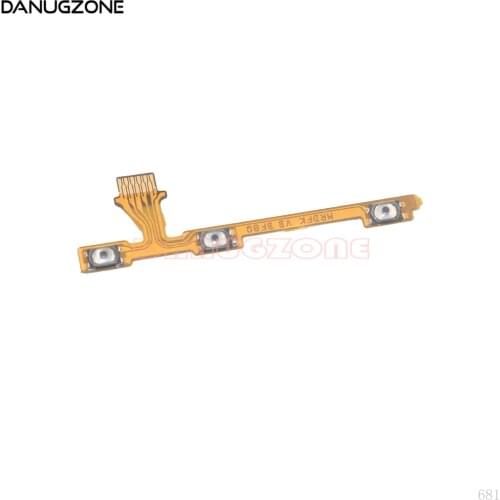 10PCS For Huawei Y6 2019 / Y6 Prime 2019 / Honor Play 8A / Enjoy 9E Power Button Switch Volume Button Mute On / Off Flex Cable