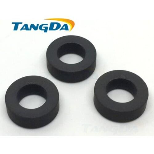 125ui AL=69 American FT-50-61 toroids FT 50 61 Ferrite Core FT50-61 radio frequency RF OD*ID*HT:12.7*7.2*4.9mm RFC SWR TANGDA