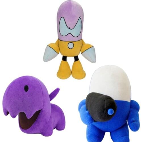 19CM Carbot Zergling Plush Toy Hot Game StarCrafts The Zerg Plush Doll Catoon Stuffed Animals Great Birthday Gift for Children