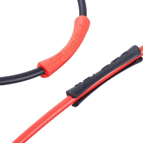 4pcs Bicycle Bike Brake Cable Housing Rubber Protector Sleeve Gear Shift Housing Protection Guides Cycling Line Pipe Accessories