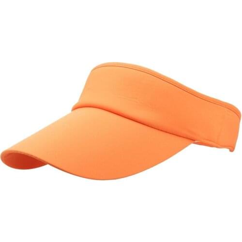 80% HOT SALES !!! Summer Unisex Polyester Outdoor Sports Topless Anti-UV Cap Hat Breathable Sunhat