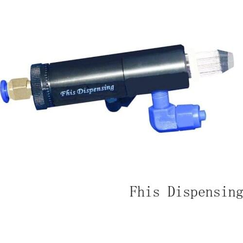 Automatische Dispenserkopfes Poligem Rundabgabeventil Pneumatisches Regelventil Single Liquid Klebstoff