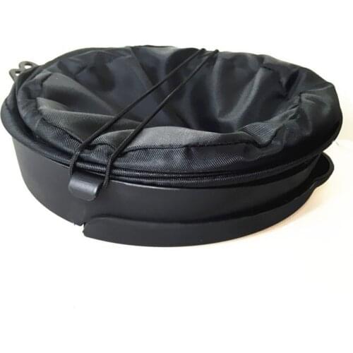 Car Vehicle Telescopic Trash Can Suspended Seat Back Storage Bag Finishing Bag Flip Storage Box Cloth