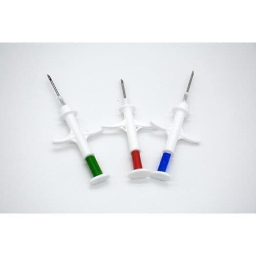 Spedizione gratuita 100pcs 1.25*7mm RFID 134.2 khz pet chip siringhe veterinaria animale microchip di identificazione per