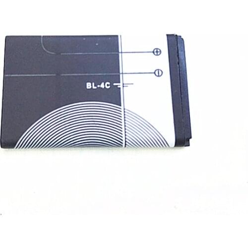 Bl 4c BL-4C Wholesale 1PCS/Lot 890mAh Mobile Phone Battery for Nokia 1202/ 1265/ 1325/ 1506/ 1508/ 1661/ 1706/ 2220s BL-4C
